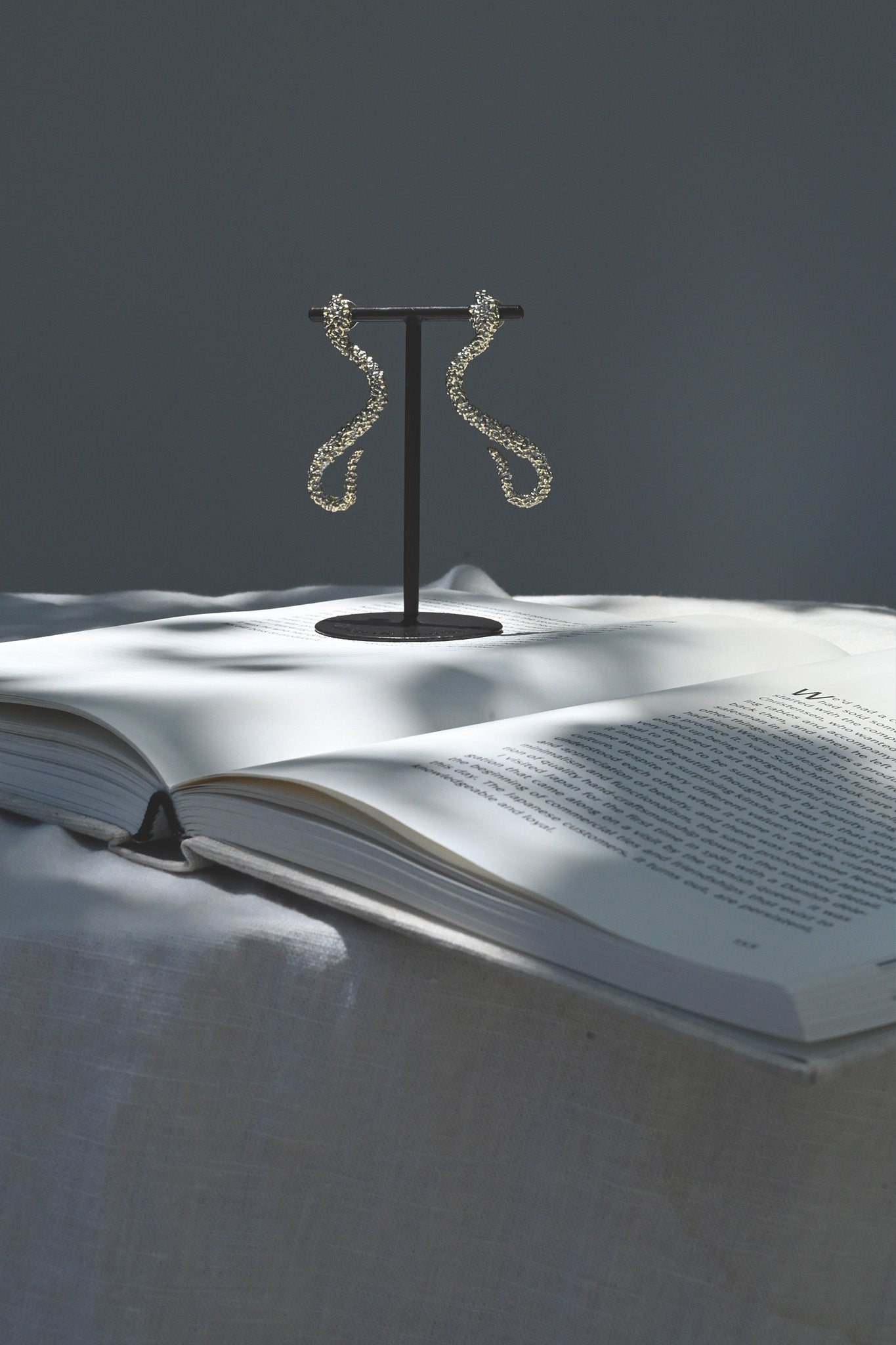 ダニエラデマルキ / Daniela de Marchi <br>  Serpenti Collection<br>ピアス（Pierces）［OR1090 OAG］