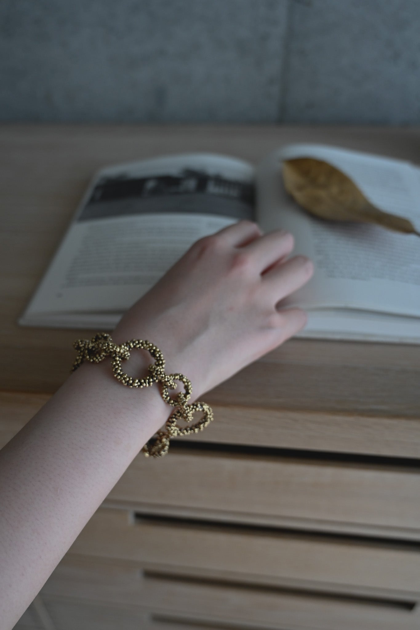 ダニエラデマルキ / Daniela de Marchi <br> TRAME Collection<br>ブレスレット（Bracelet）［BR3358 OBR ］