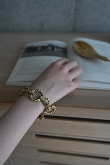 ダニエラデマルキ / Daniela de Marchi <br> TRAME Collection<br>ブレスレット（Bracelet）［BR3358 OBR ］