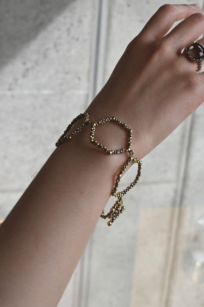 ダニエラデマルキ / Daniela de Marchi <br> Honey Collection<br>ブレスレット（Bracelet）［BR3113 OBR ］