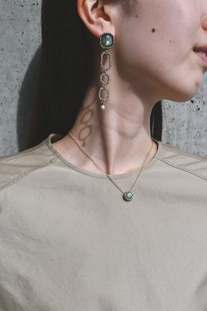 ダニエラデマルキ / Daniela de Marchi <br> Inclusion Collection<br>ネックレス（Necklace）［ CL5642 OAG ラブラドライト］