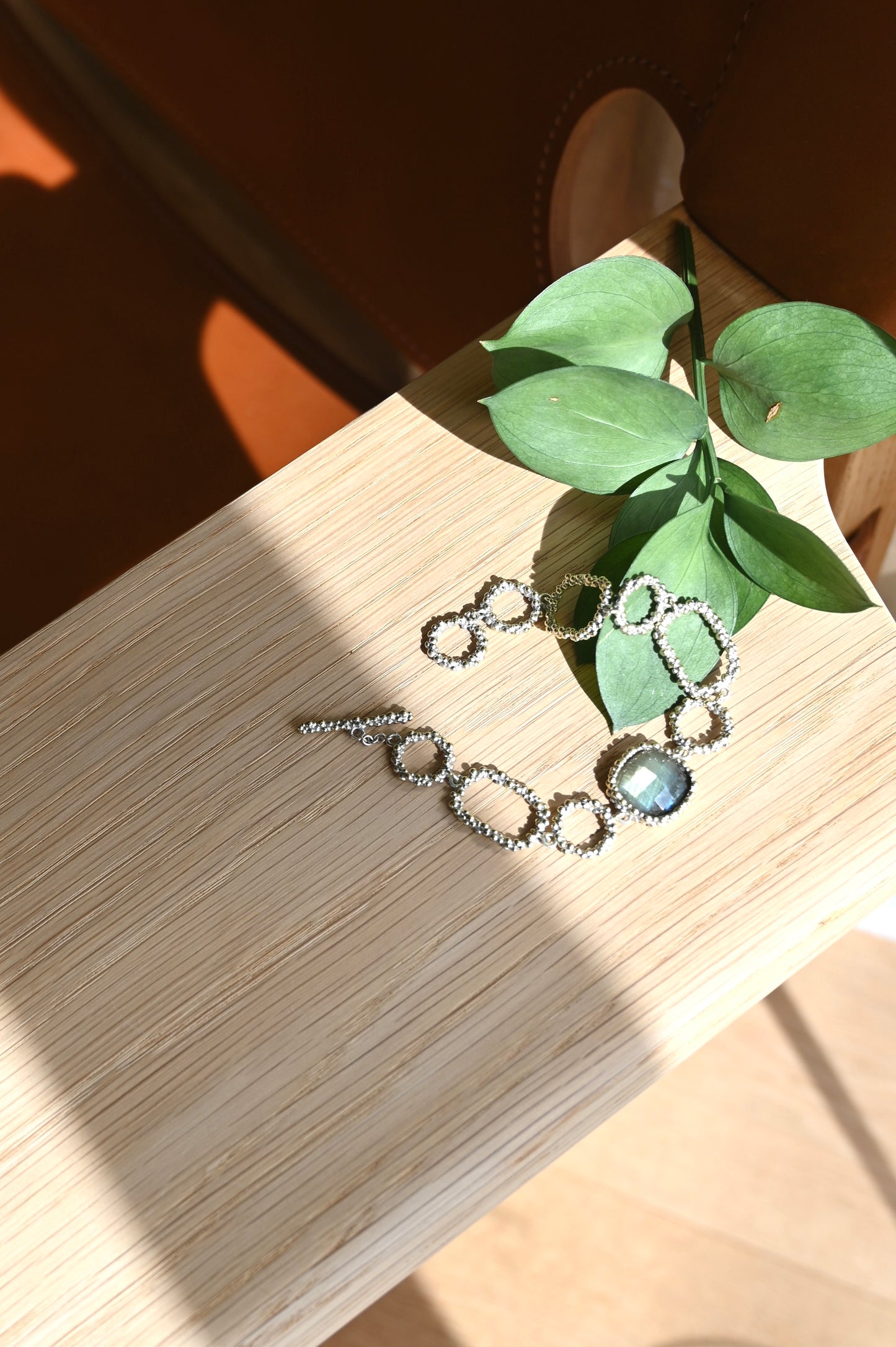 ダニエラデマルキ / Daniela de Marchi <br> Little Secret Collection<br>ブレスレット（Bracelet）［BR3118 OAG ラブラドライト］