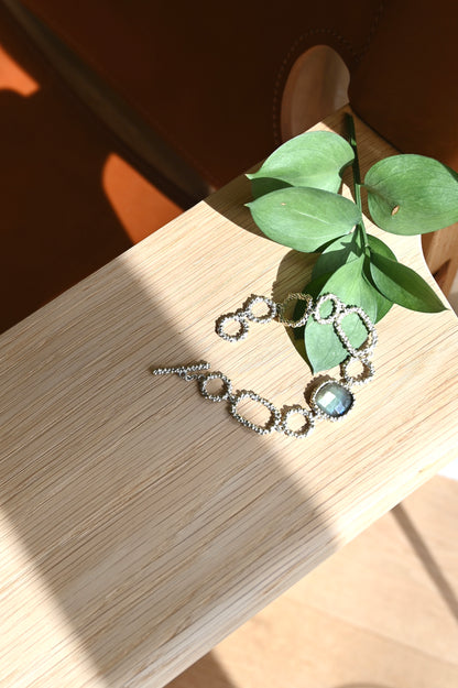 ダニエラデマルキ / Daniela de Marchi <br> Little Secret Collection<br>ブレスレット（Bracelet）［BR3118 OAG ラブラドライト］