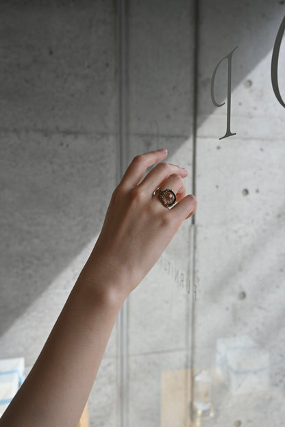 ダニエラデマルキ / Daniela de Marchi <br> Little Secrets Collection <br>リング（Ring）［AN138 OBR スモーキークオーツ］#13