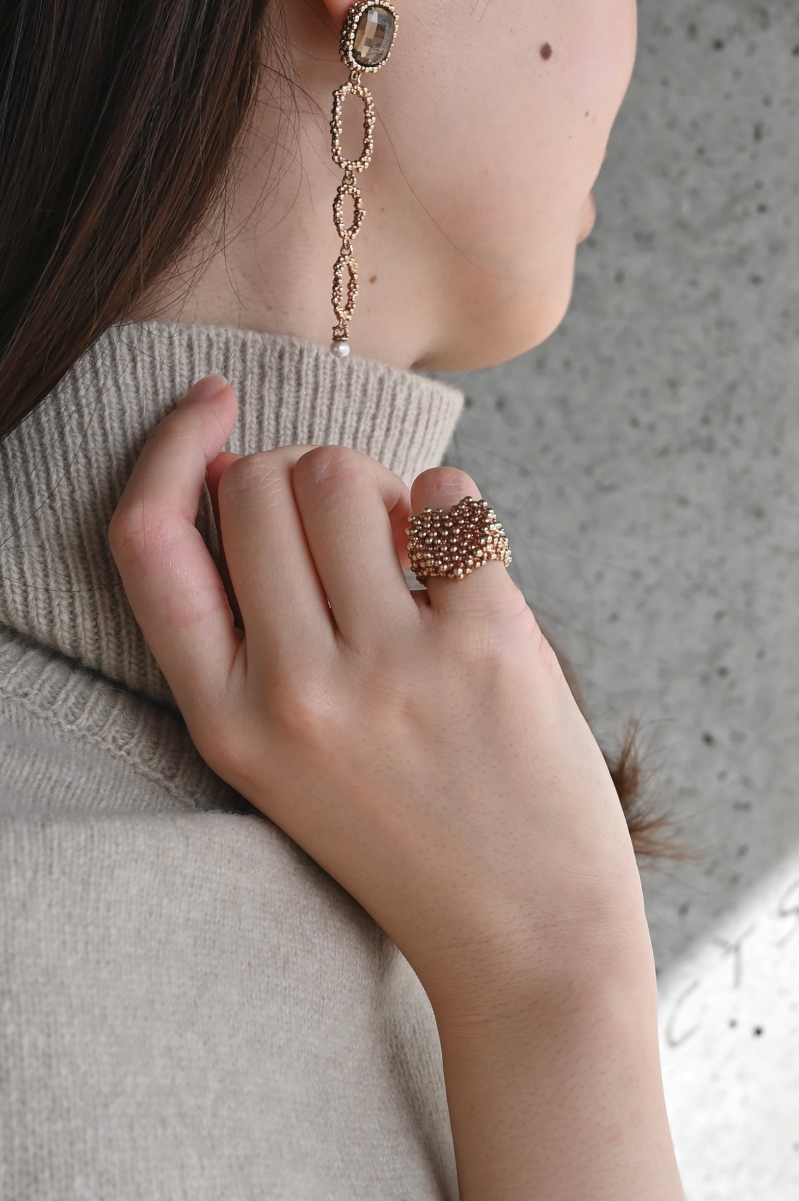 ダニエラ.デマルキパールリング 14号 ダニエラデマルキ/Daniela de