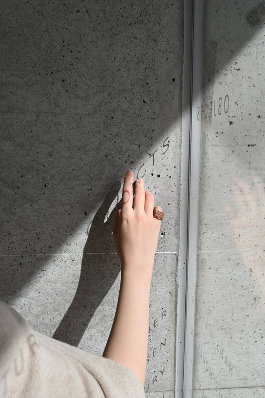 ダニエラデマルキ / Daniela de Marchi <br> In love Collection <br>リング（Ring）［AN203 ORA］＃Freesize