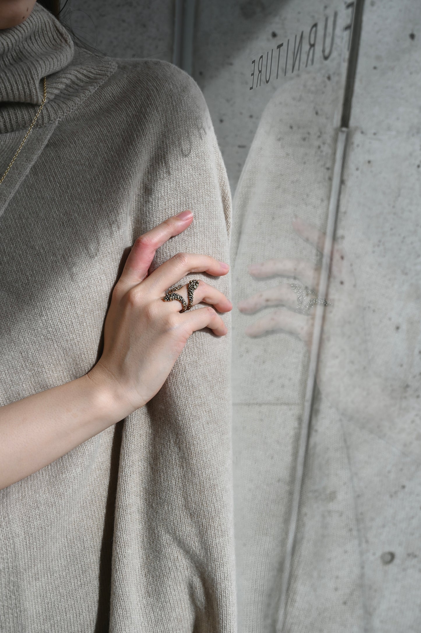 ダニエラデマルキ / Daniela de Marchi <br> Serpenti Collection<br>リング（Ring）[AN0068 OBR] Free Size