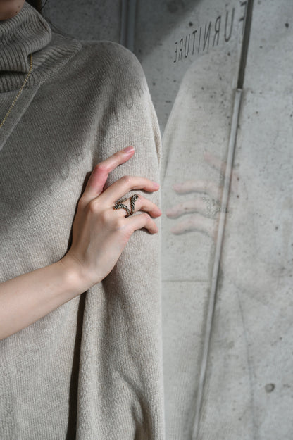 ダニエラデマルキ / Daniela de Marchi <br> Serpenti Collection<br>リング（Ring）[AN0068 OBR] Free Size