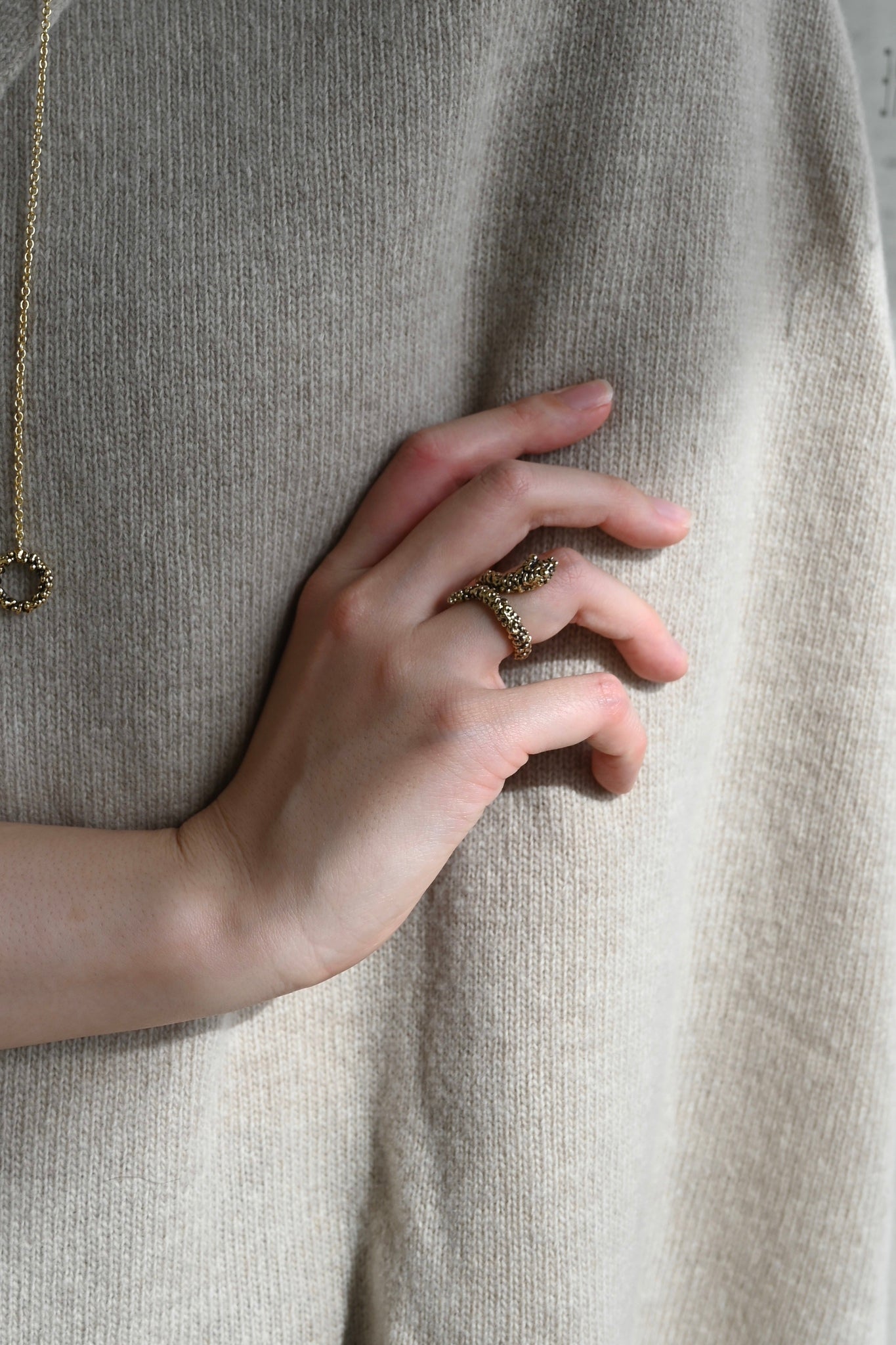 ダニエラデマルキ / Daniela de Marchi <br> Serpenti Collection<br>リング（Ring）[AN0063 OBR]Free Size