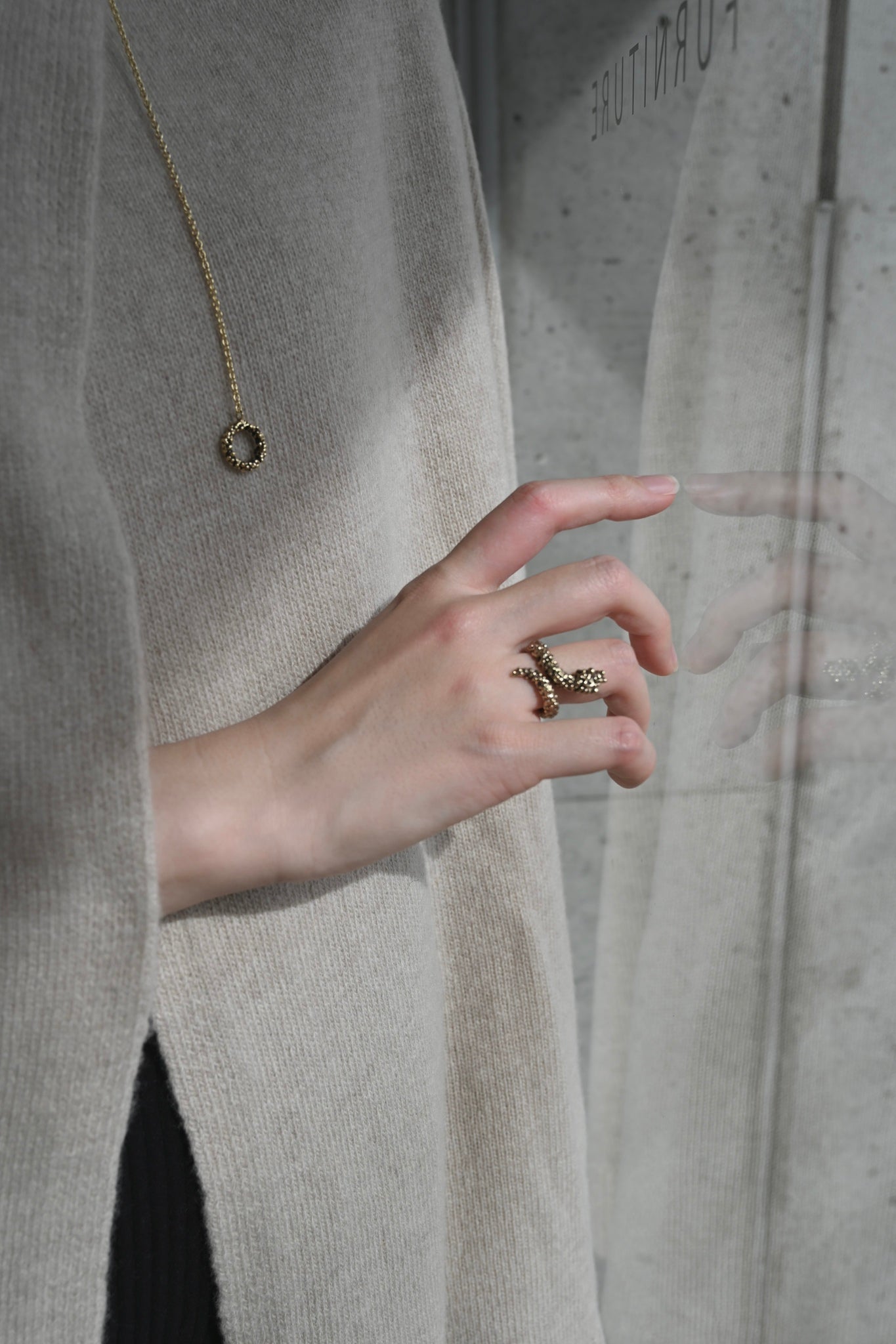 ダニエラデマルキ / Daniela de Marchi <br> Serpenti Collection<br>リング（Ring）[AN0063 OBR]Free Size