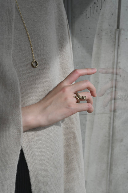 ダニエラデマルキ / Daniela de Marchi <br> Serpenti Collection<br>リング（Ring）[AN0063 OBR]Free Size