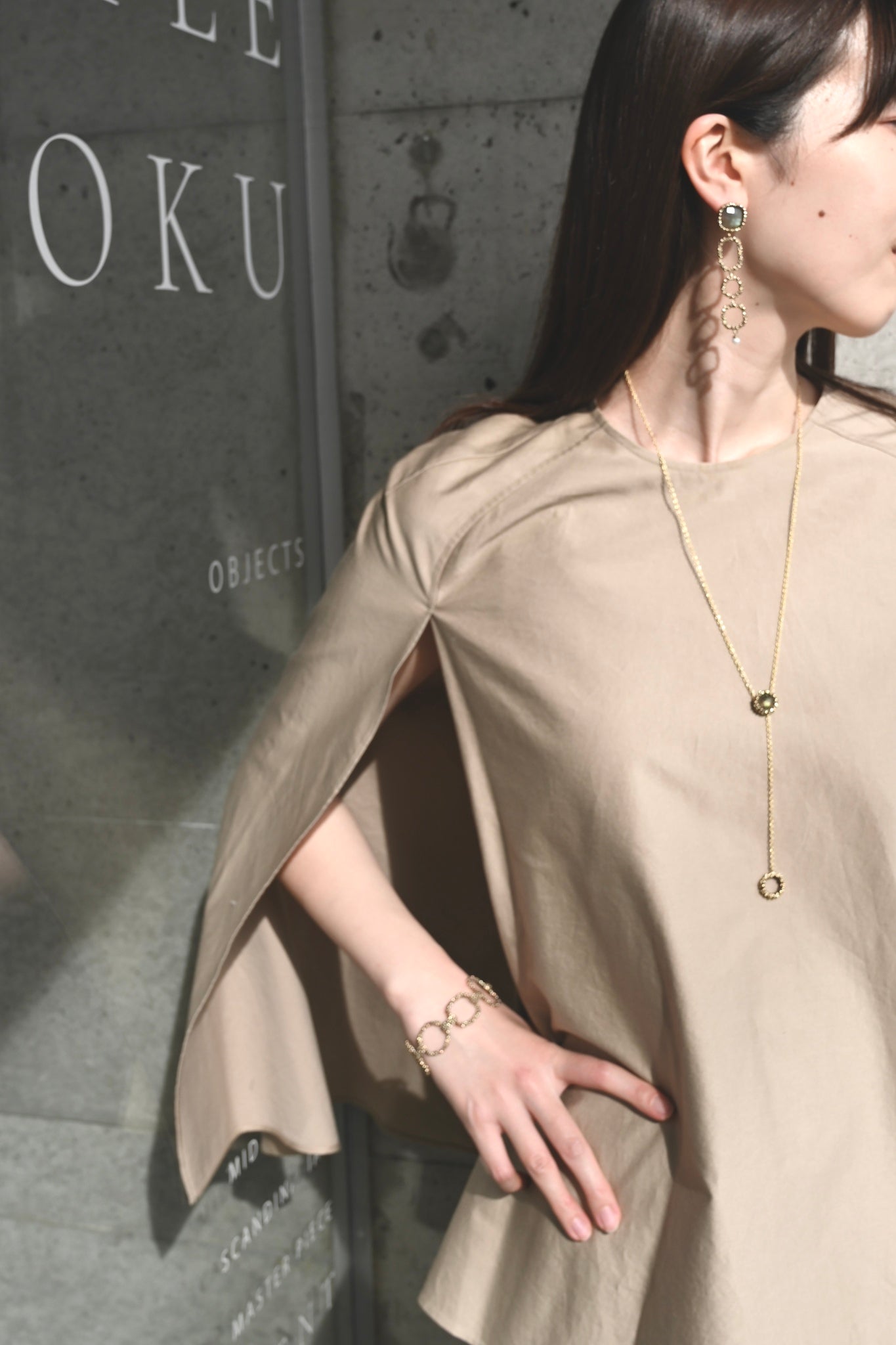 ダニエラデマルキ / Daniela de Marchi <br> La Voce Collection<br>ブレスレット（Bracelet）［BR3344 OBR］