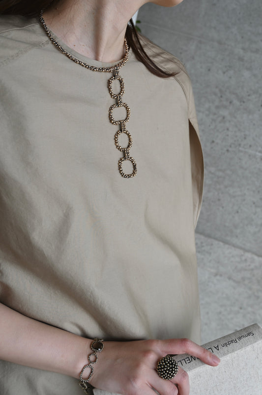 ダニエラデマルキ/Daniela de Marchi<br>La Voce Collection<br>ネックレス（Necklace）［CL5663 BBR］