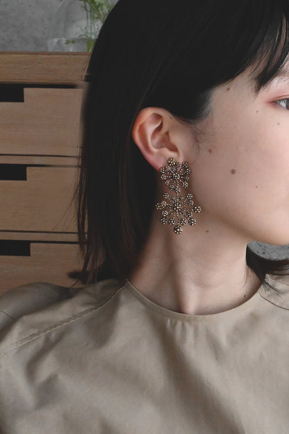 ダニエラデマルキ / Daniela de Marchi <br> BIG BANG Collection <br>イヤリング（Earrings）［OR1432 BBR ］