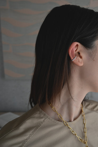 ダニエラデマルキ/Daniela de Marchi<br>Simply D Collection <br>イヤーカフ（Ear Cuff）［OR1354 ACH］