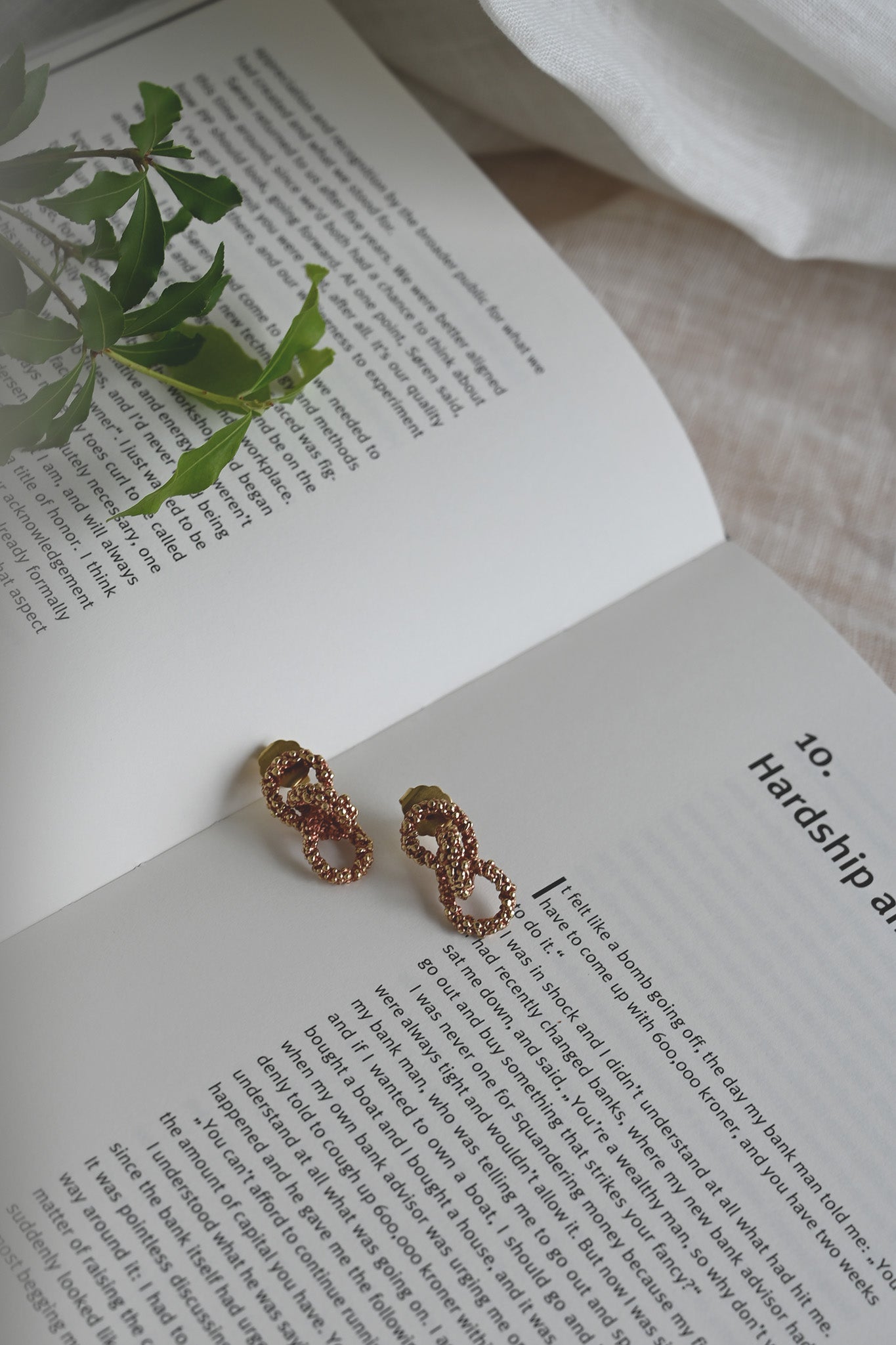 ダニエラデマルキ / Daniela de Marchi <br> CAOS Collection<br>ピアス（Pierces）［OR1439 ORA ］
