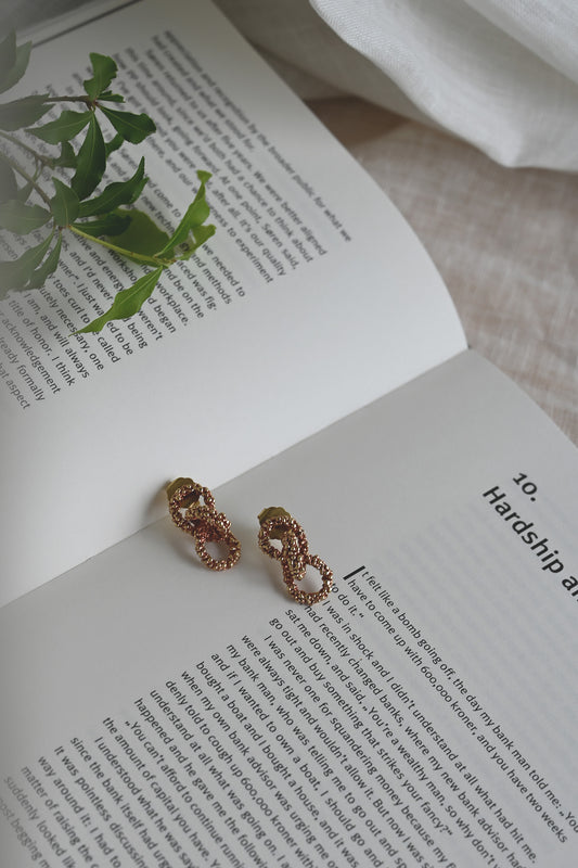 ダニエラデマルキ / Daniela de Marchi <br> CAOS Collection<br>ピアス（Pierces）［OR1439 ORA ］