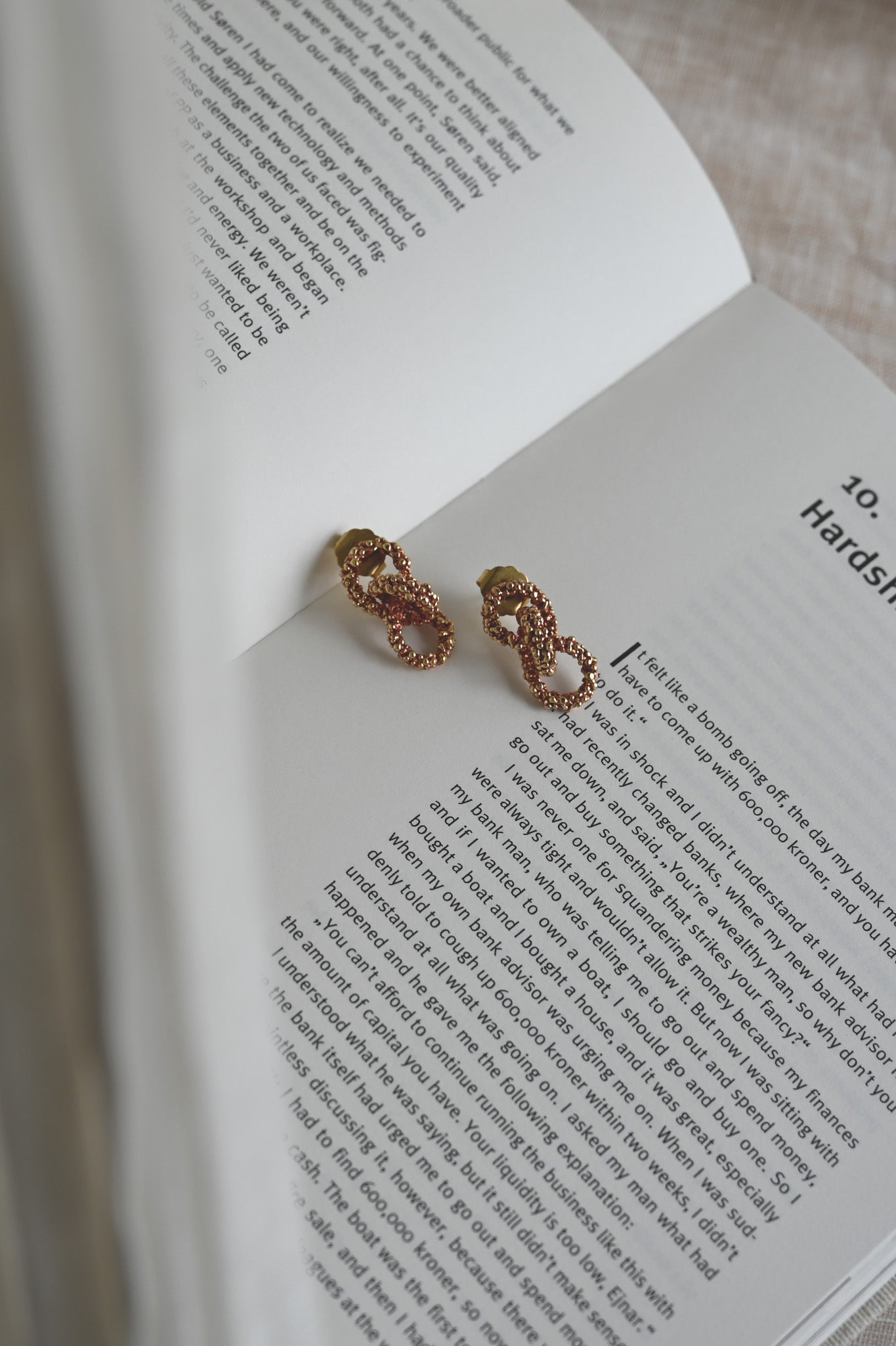 ダニエラデマルキ / Daniela de Marchi <br> CAOS Collection<br>ピアス（Pierces）［OR1439 ORA ］