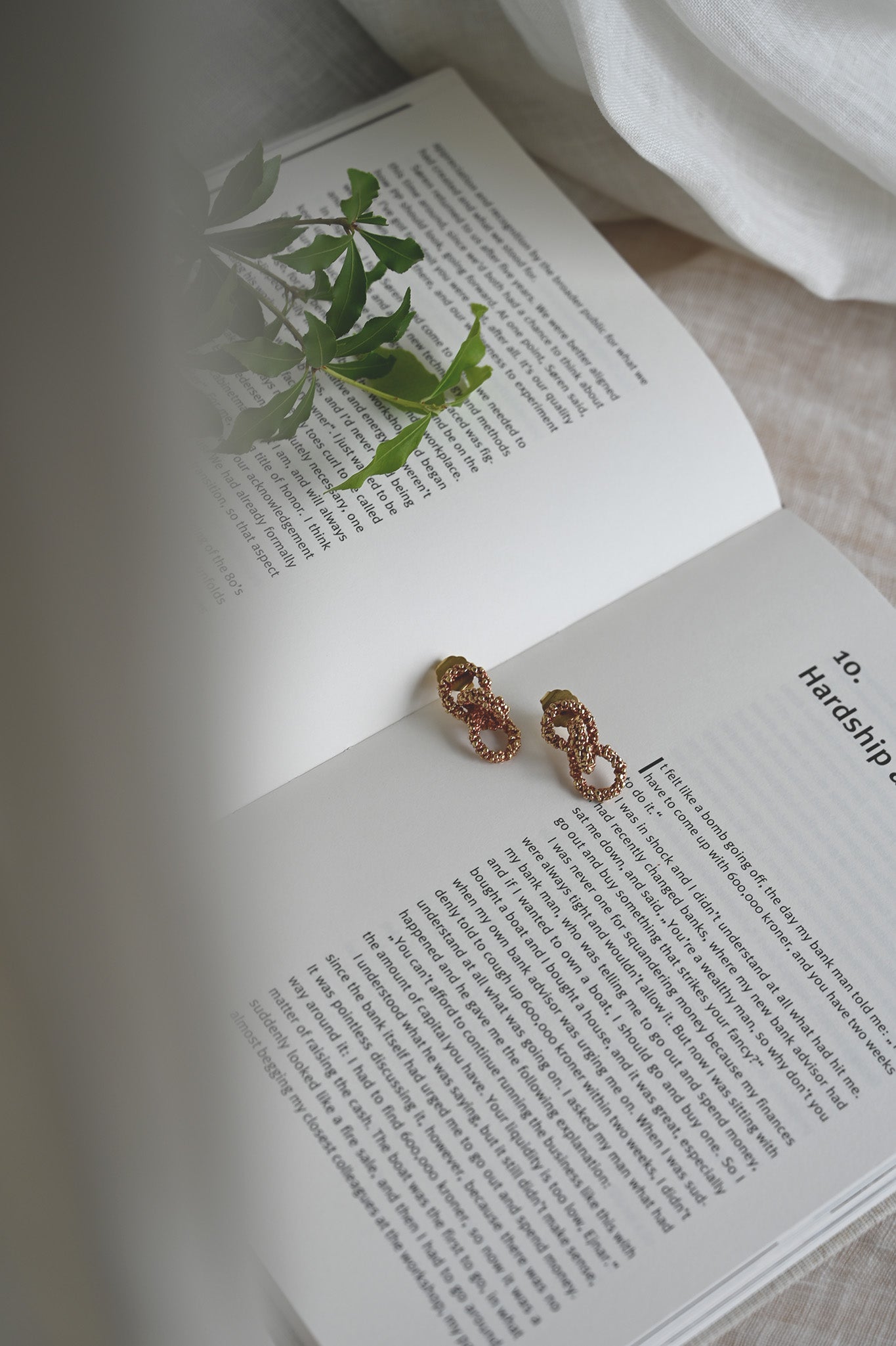 ダニエラデマルキ / Daniela de Marchi <br> CAOS Collection<br>ピアス（Pierces）［OR1439 ORA ］