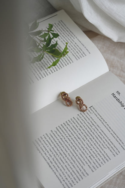 ダニエラデマルキ / Daniela de Marchi <br> CAOS Collection<br>ピアス（Pierces）［OR1439 ORA ］