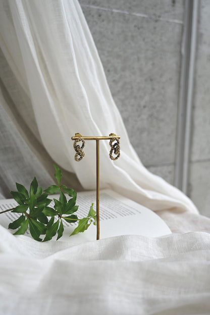 ダニエラデマルキ / Daniela de Marchi <br> CAOS Collection<br>ピアス（Pierces）［OR1439 OBR ］
