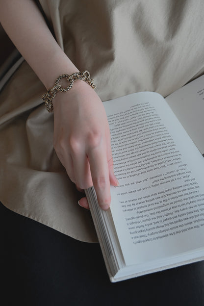 ダニエラデマルキ / Daniela de Marchi <br> TRAME Collection<br>ブレスレット（Bracelet）［BR3358 OBR ］