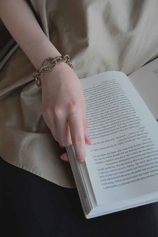 ダニエラデマルキ / Daniela de Marchi <br> TRAME Collection<br>ブレスレット（Bracelet）［BR3358 OBR ］