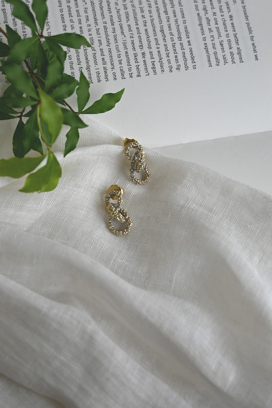 ダニエラデマルキ / Daniela de Marchi <br> CAOS Collection<br>ピアス（Pierces）［OR1439 OAG］