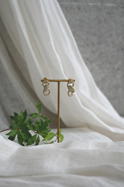 ダニエラデマルキ / Daniela de Marchi <br> CAOS Collection<br>ピアス（Pierces）［OR1439 OAG］