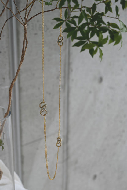 ダニエラデマルキ/Daniela de Marchi<br> CAOS Collection<br>ネックレス（Necklace）［CL5688 OAG］