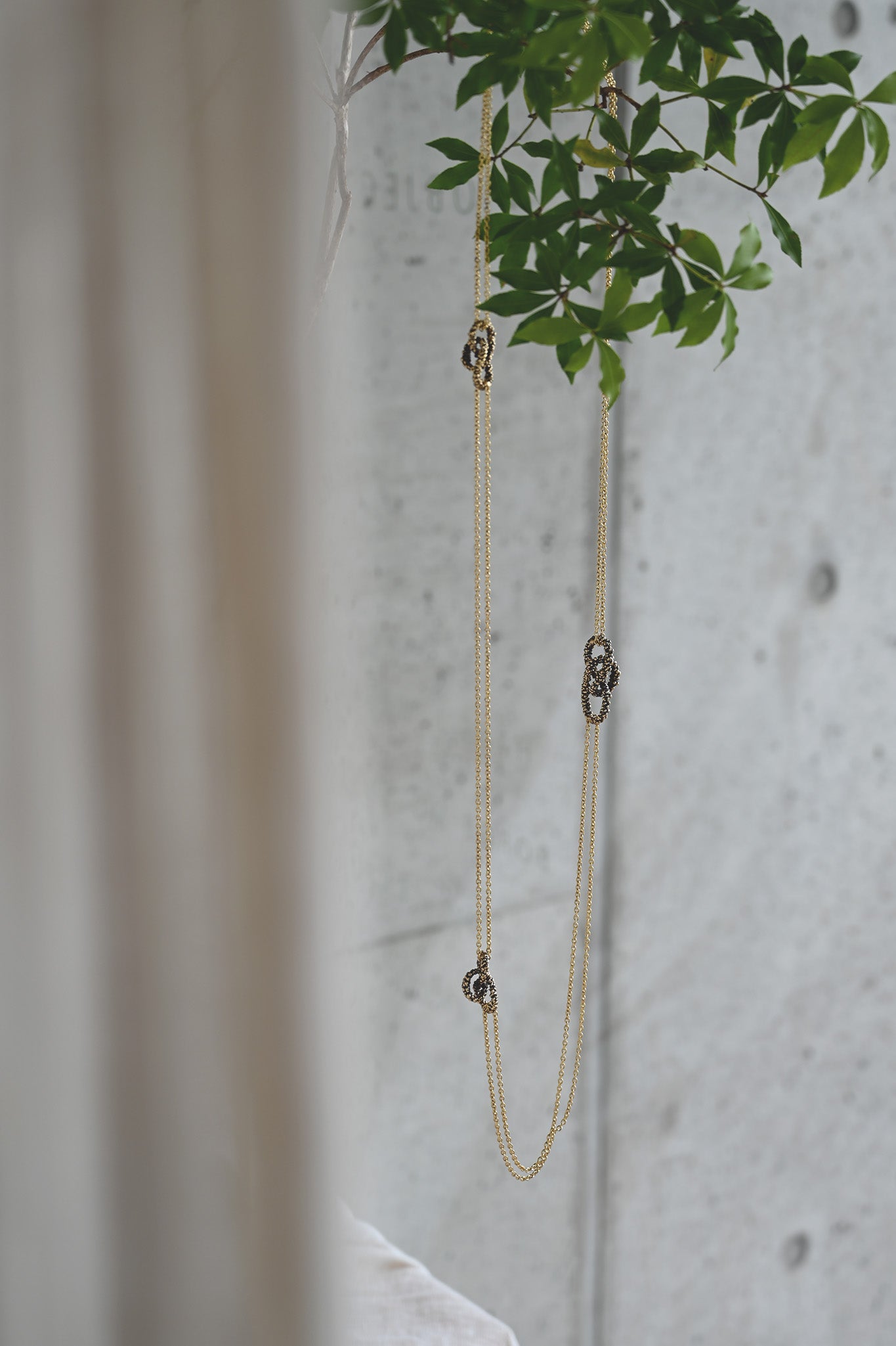 ダニエラデマルキ/Daniela de Marchi<br> CAOS Collection<br>ネックレス（Necklace）［CL5688 OBR］