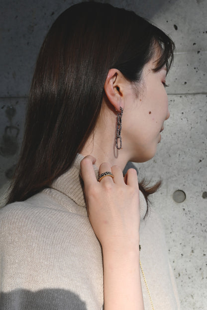 ダニエラデマルキ / Daniela de Marchi <br> Empatia Collection <br>ピアス（Pierce）［OR1438 OVI ］