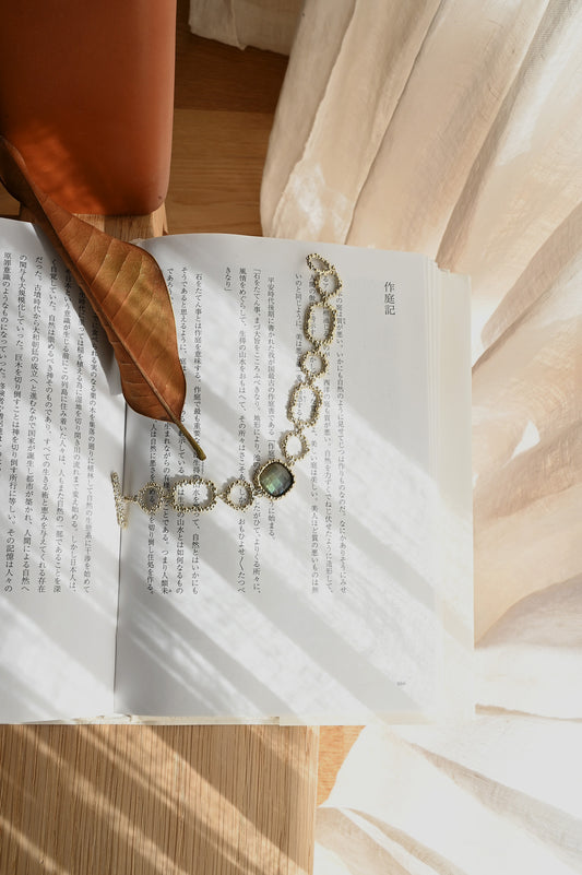 ダニエラデマルキ / Daniela de Marchi <br> Little Secret Collection<br>ブレスレット（Bracelet）［BR3118 OAG ラブラドライト］