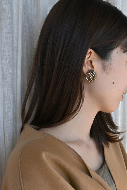 ダニエラデマルキ/Daniela de Marchi <br>GeosCollection <br>イヤリング（Earrings）[OR1357 OTBR ]