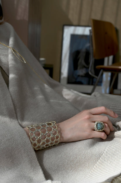 【ダニエラデマルキ / Daniela de Marchi <br> Intramontabili Collection<br>バングル（Bangle）［BR3003 OAG］