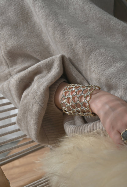 【ダニエラデマルキ / Daniela de Marchi <br> Intramontabili Collection<br>バングル（Bangle）［BR3003 OAG］