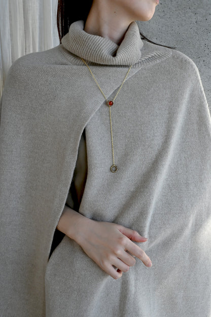 ダニエラデマルキ / Daniela de Marchi <br> Inclusion Collection<br> ネックレス（Necklace）［ CL5614 OBR カーネリアン］