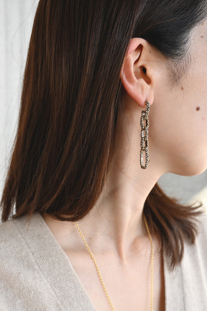 ダニエラデマルキ / Daniela de Marchi <br> Empatia Collection <br>ピアス（Pierce）［OR1438 OBR］