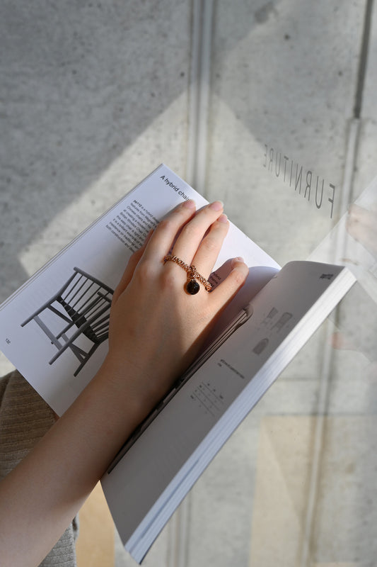 ダニエラデマルキ / Daniela de Marchi <br>  Empatia Collection <br>リング（Ring)［AN0234 ORA スモーキークオーツ］