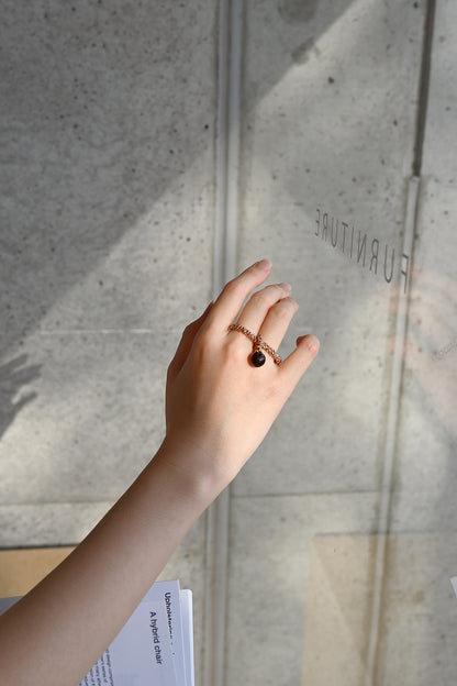 ダニエラデマルキ / Daniela de Marchi <br>  Empatia Collection <br>リング（Ring)［AN0234 ORA スモーキークオーツ］