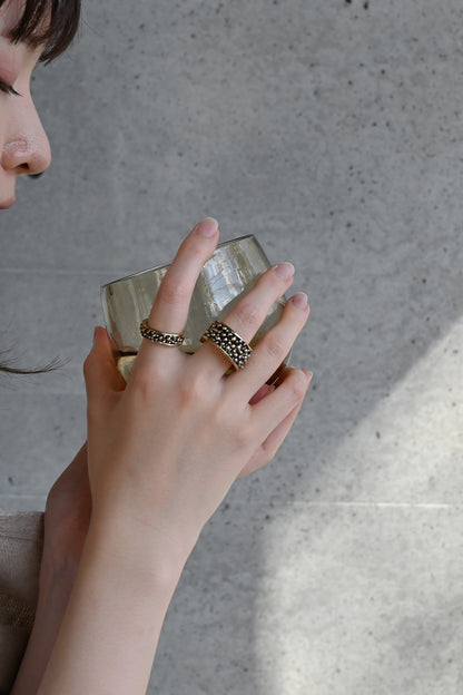 ダニエラデマルキ / Daniela de Marchi <br> Essere Collection <br>リング（Ring)［AN0236 OBR］#13