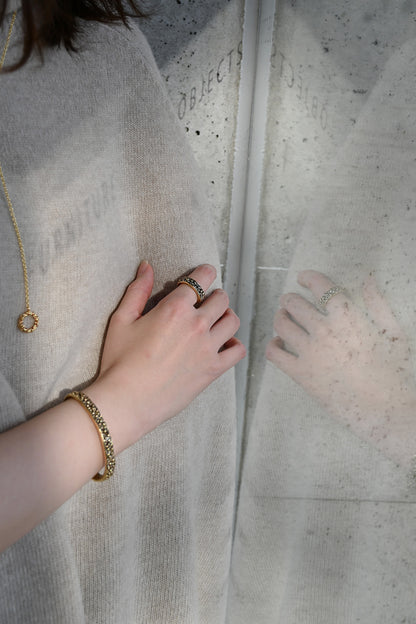 ダニエラデマルキ / Daniela de Marchi <br> Essere Collection <br>リング（Ring)［AN0236 OBR］#13