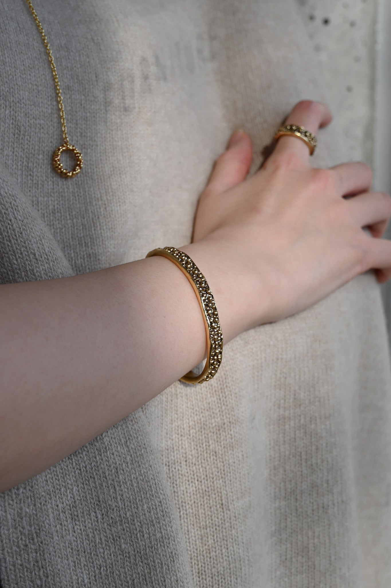 ダニエラデマルキ / Daniela de Marchi <br> Essere Collection <br>バングル（Bangle)［BR3351  OBR］