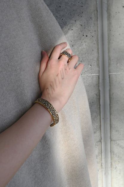 ダニエラデマルキ / Daniela de Marchi <br> Essere Collection <br>バングル（Bangle)［BR3352  OBR］