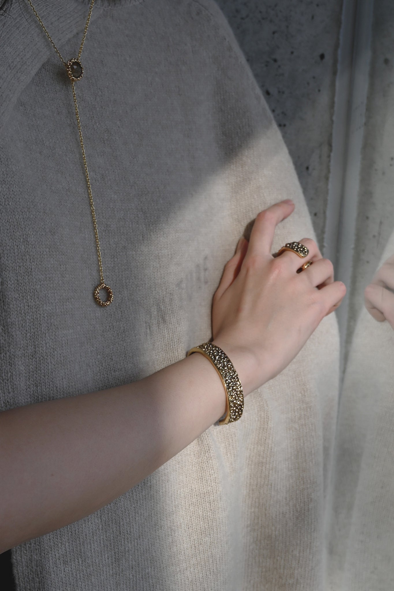 ダニエラデマルキ / Daniela de Marchi <br> Essere Collection <br>バングル（Bangle)［BR3352  OBR］