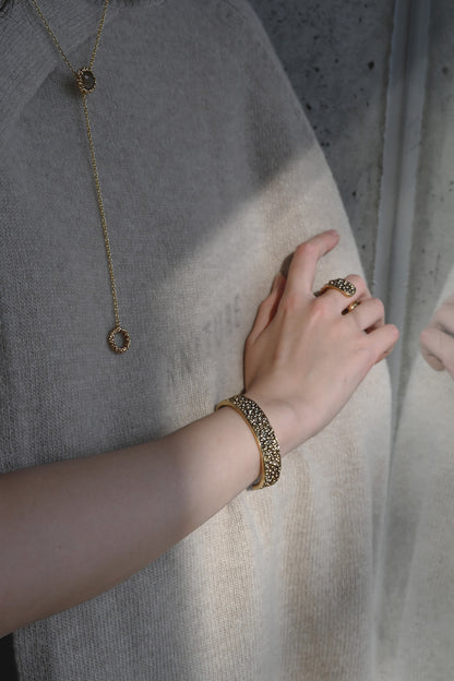 ダニエラデマルキ / Daniela de Marchi <br> Essere Collection <br>バングル（Bangle)［BR3352  OBR］