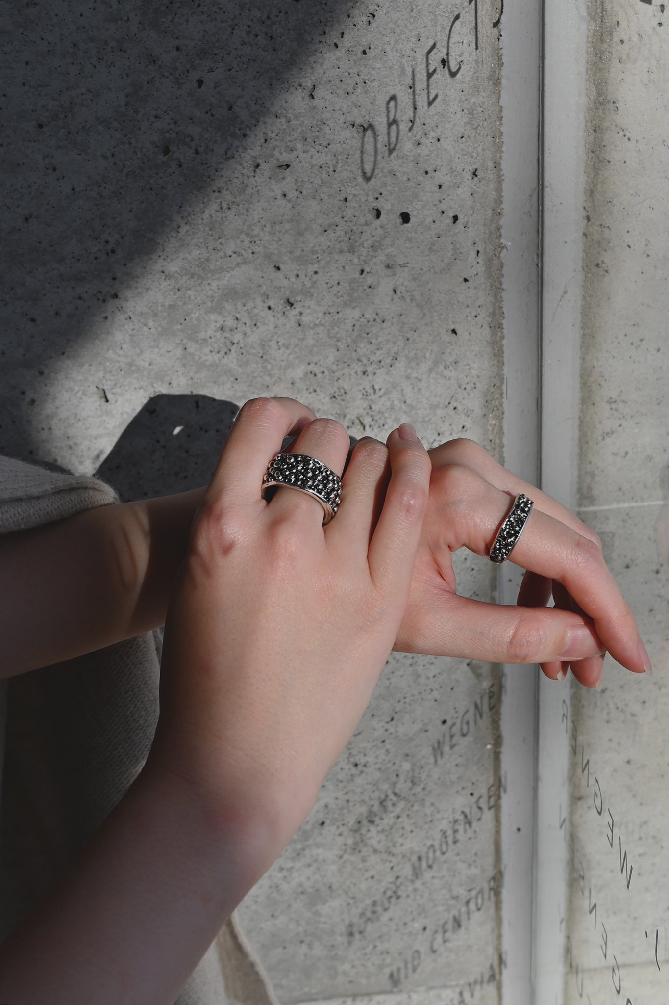 ダニエラデマルキ / Daniela de Marchi <br> Essere Collection <br>リング（Ring)［AN0236 AGR（シルバー）］#13