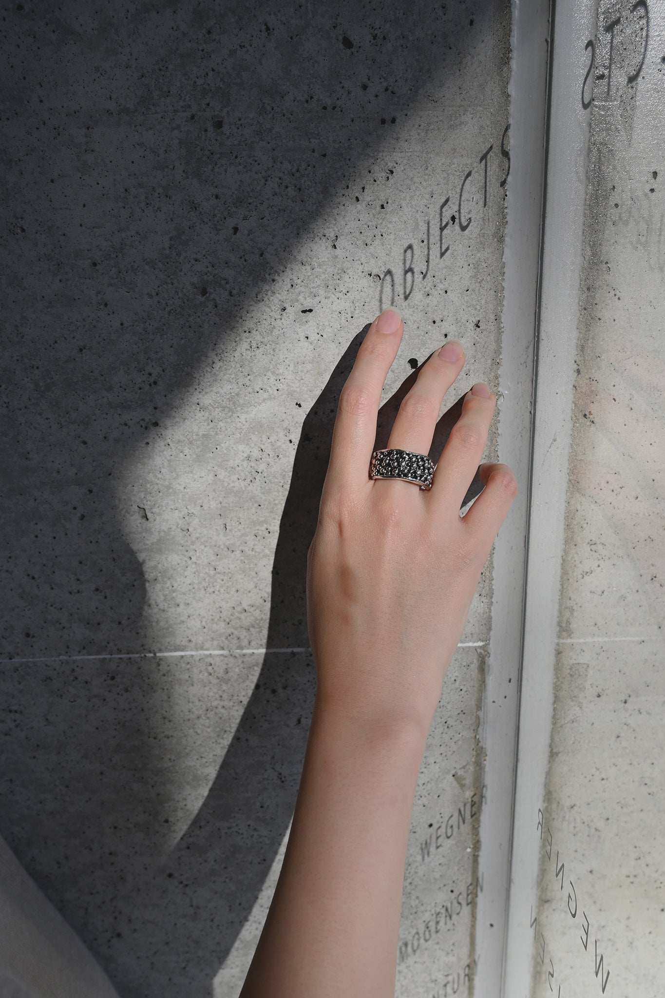 ダニエラデマルキ / Daniela de Marchi <br> Essere Collection <br>リング（Ring)［AN0237 AGR（シルバー）］#19