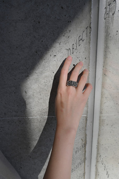 ダニエラデマルキ / Daniela de Marchi <br> Essere Collection <br>リング（Ring)［AN0237 AGR（シルバー）］#19