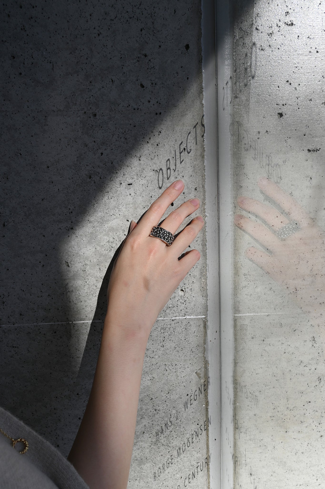 ダニエラデマルキ / Daniela de Marchi <br> Essere Collection <br>リング（Ring)［AN0237 AGR（シルバー）］#19